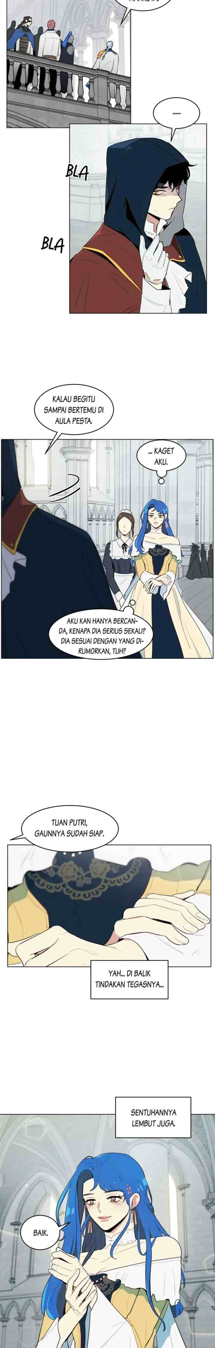 I'm Stanning the ‏Prince chapter 18 halaman 6