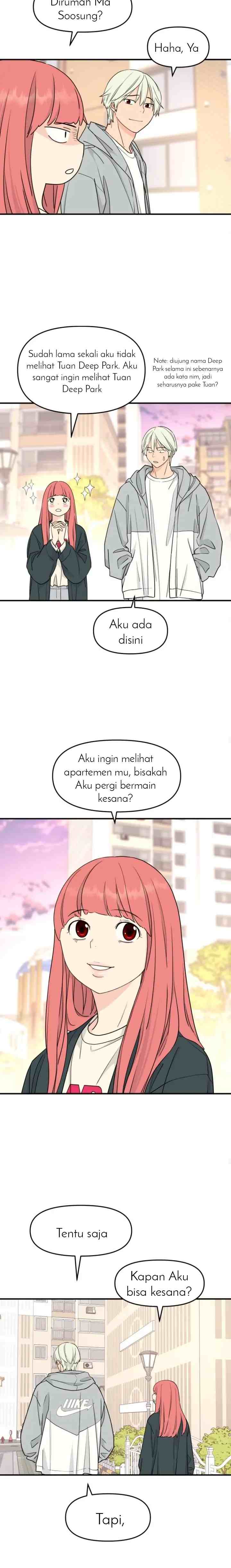 Her Conquero chapter 58 halaman 12