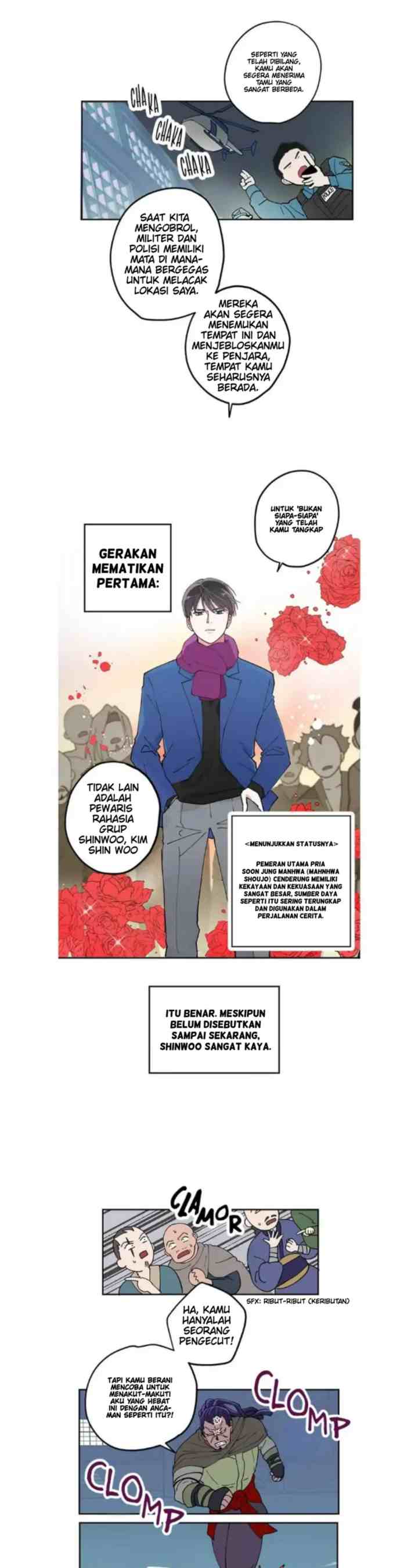 Deadly Vs Romance chapter 3 halaman 6