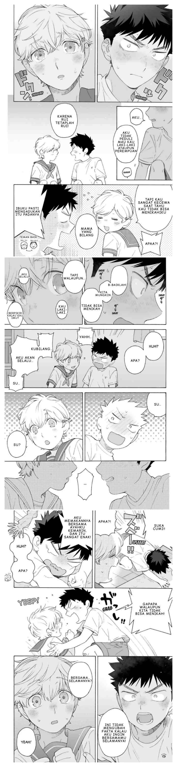 Dekoboko Bittersweet Days chapter 2.5 halaman 4