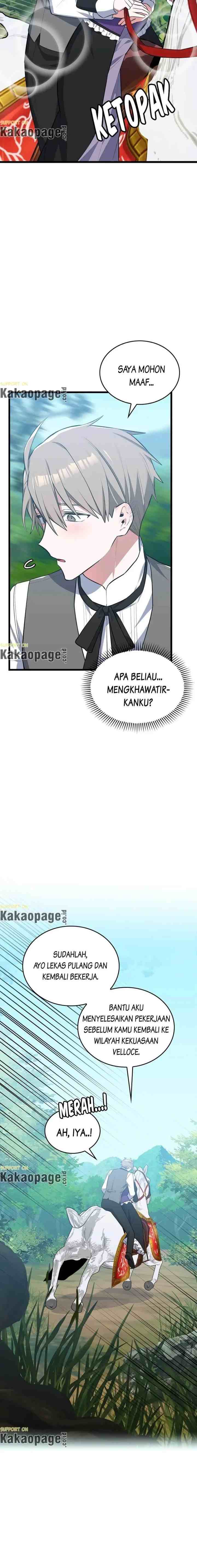 Touch My Little Brother and You're Dead chapter 62 halaman 6