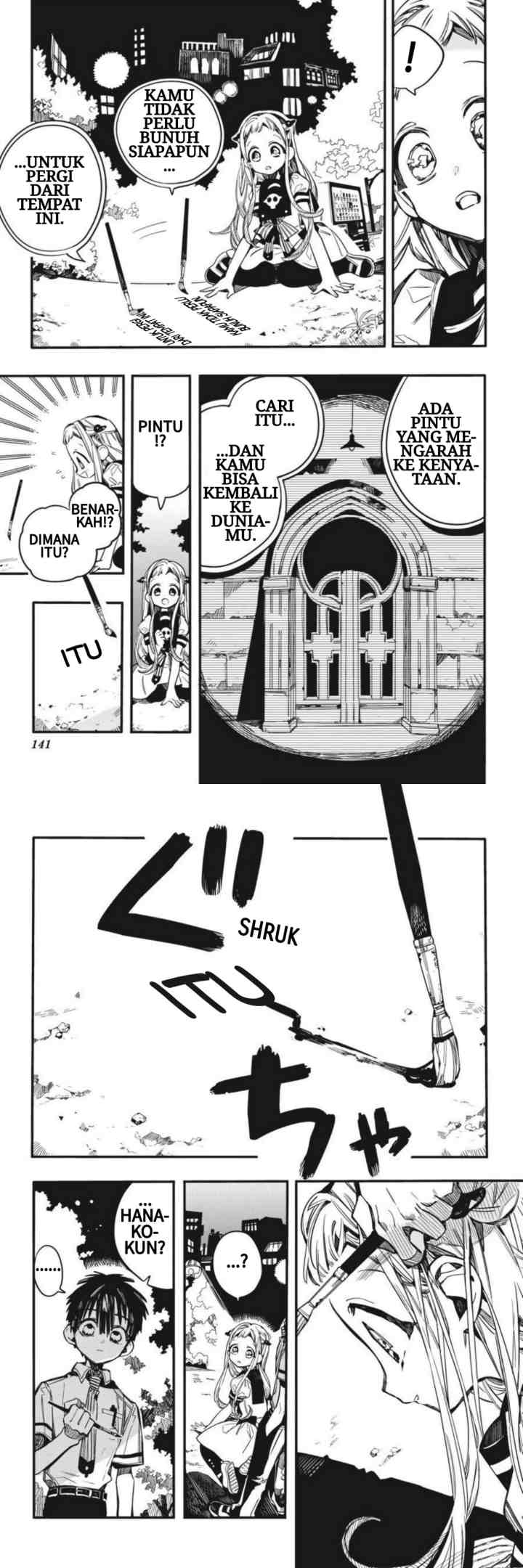Jibaku Shounen Hanako-kun chapter 50 halaman 5