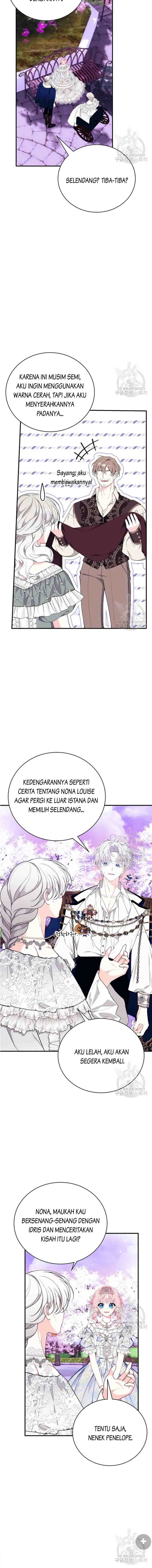 I Only Came to Find My Dad chapter 60 halaman 10