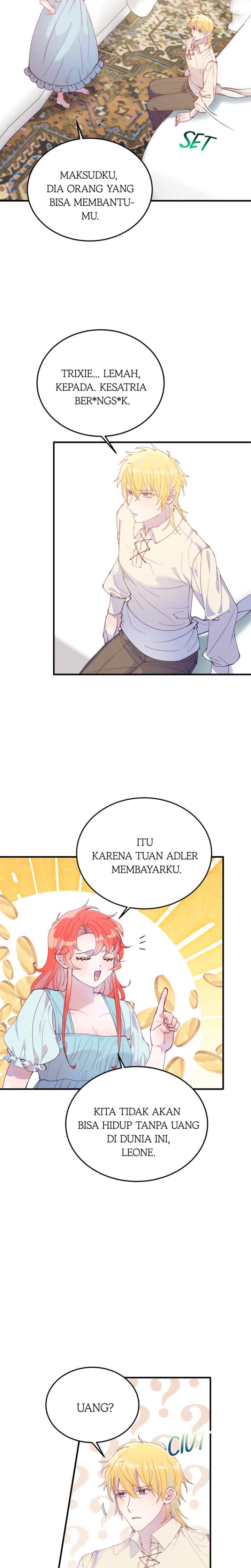 How to Place My Dog on the Throne chapter 51 halaman 14