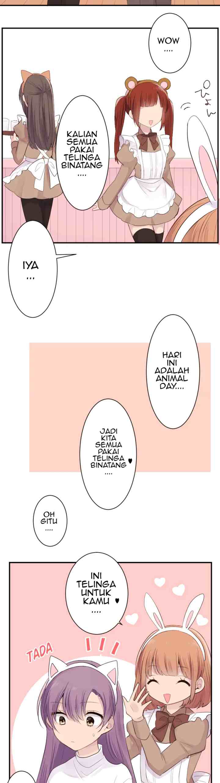Kurasu Maido chapter 30 halaman 13