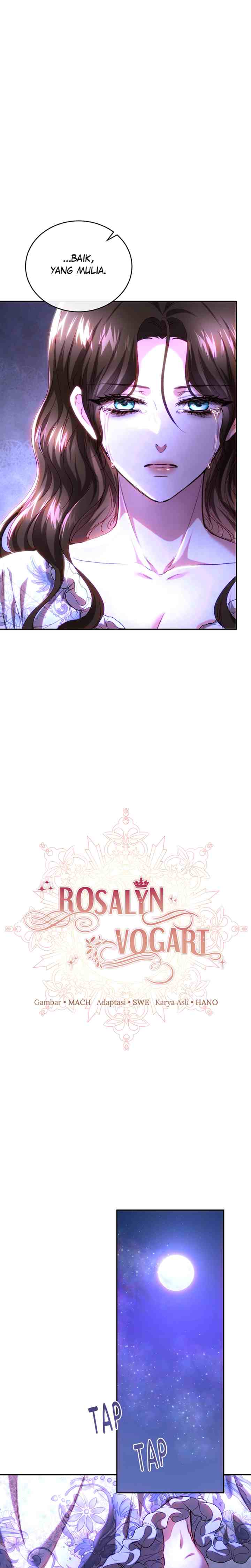 Rosalyn Vogart chapter 45 halaman 12