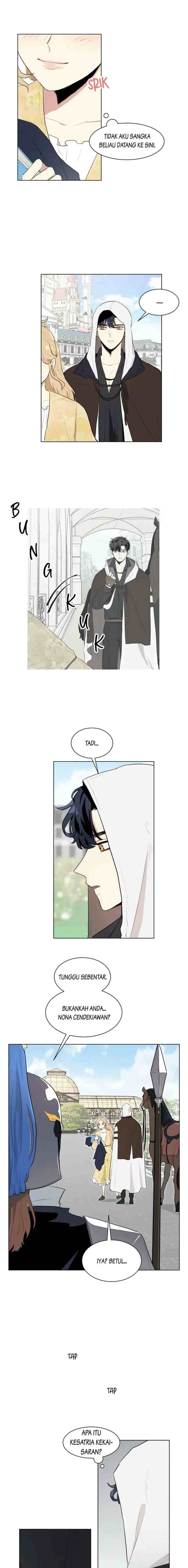 I'm Stanning the ‏Prince chapter 28 halaman 9