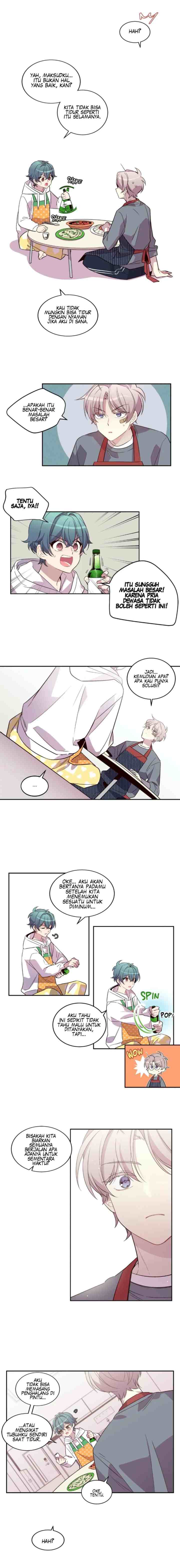 Robber x Lover chapter 8 halaman 6