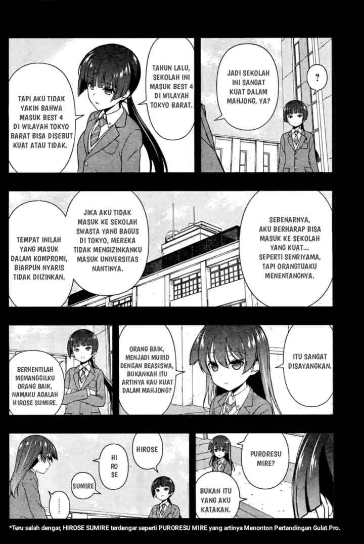 Saki chapter 168 halaman 9