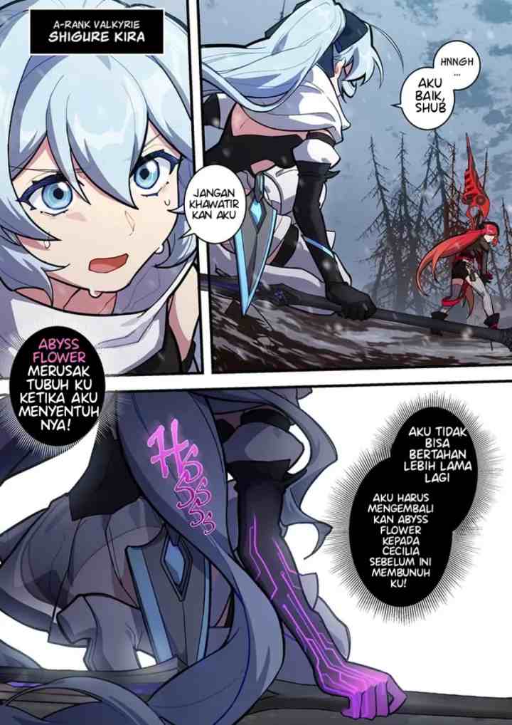 Honkai Impact 3rd chapter 66 halaman 16