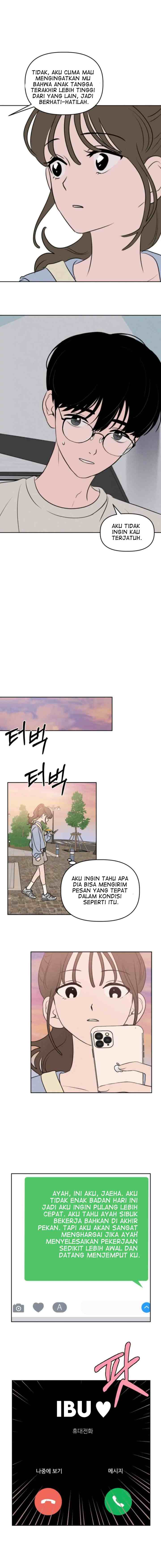 Our Secret Alliance chapter 34 halaman 9