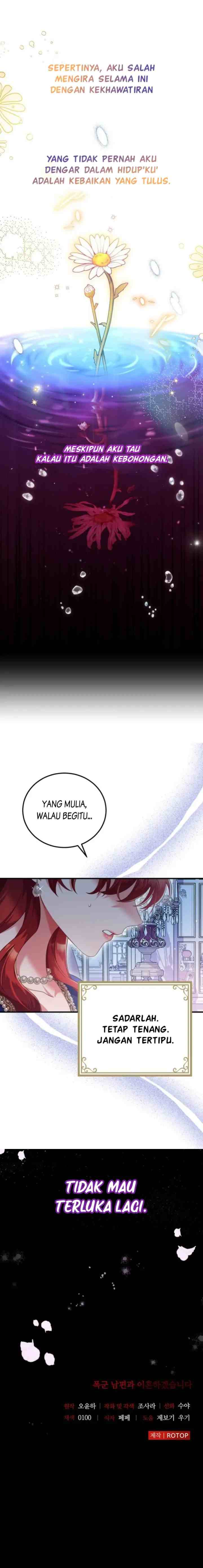 I'll Divorce My Tyrant Husband chapter 47 halaman 12