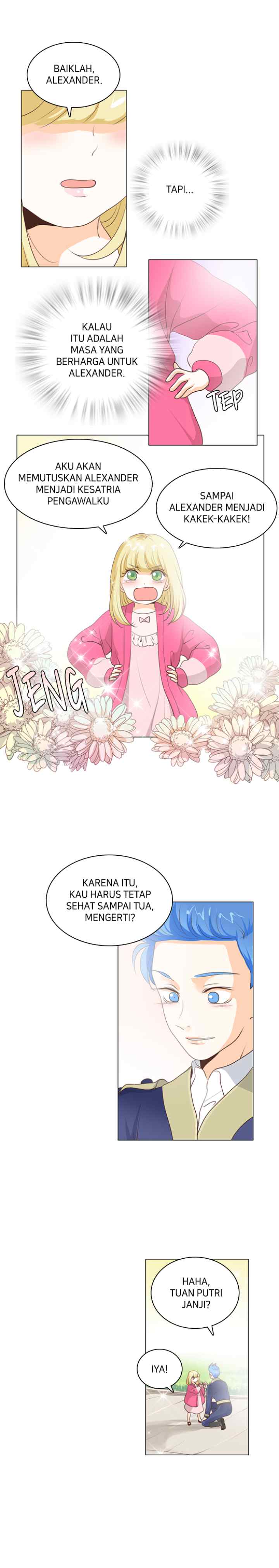 Baby Princess the Matchmaker chapter 62 halaman 7