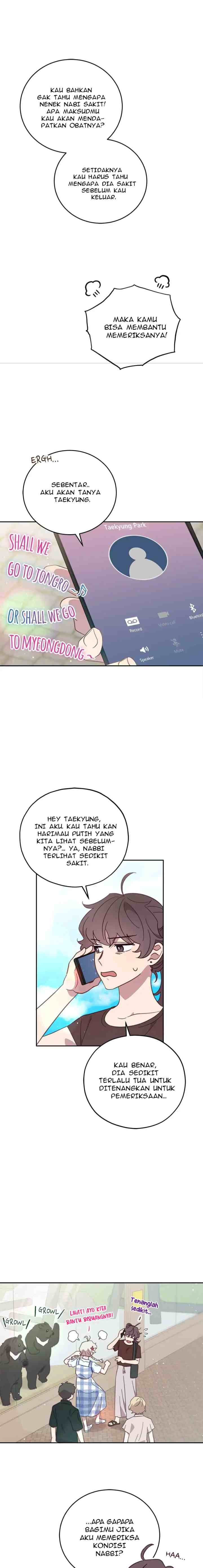 An Animal Hospital Near The Border Area chapter 57 halaman 11