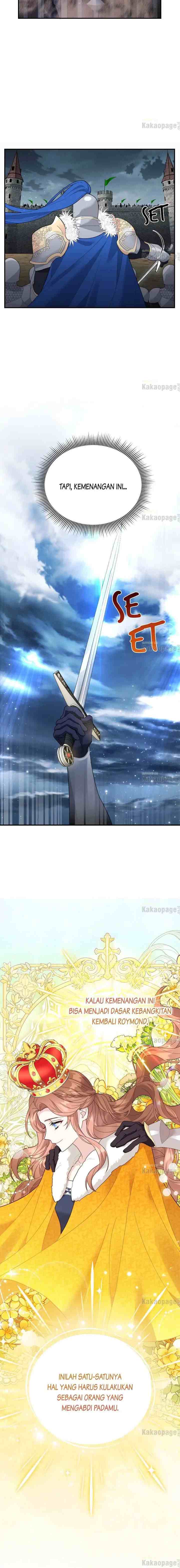 Cavier Falcon Princess chapter 70 halaman 12