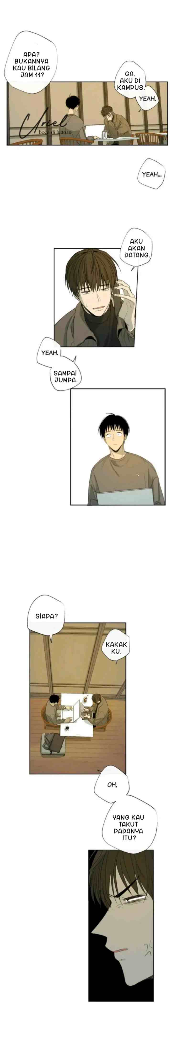 The Shape of Sympathy chapter 11 halaman 10