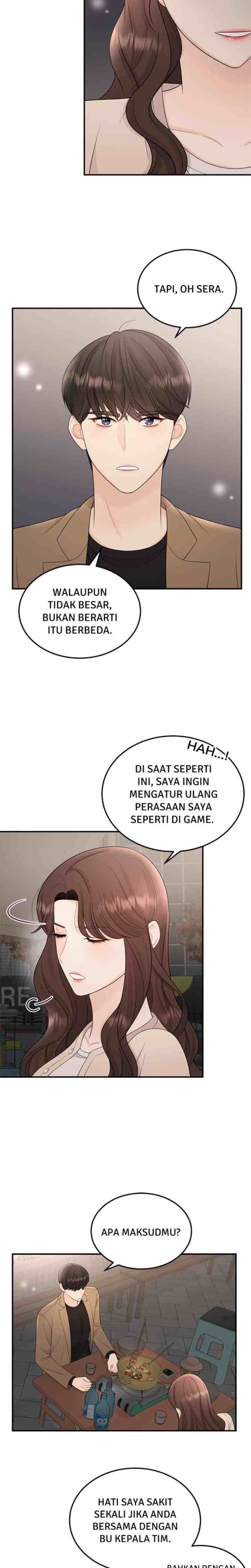 Awkward With My Boss chapter 37 halaman 6