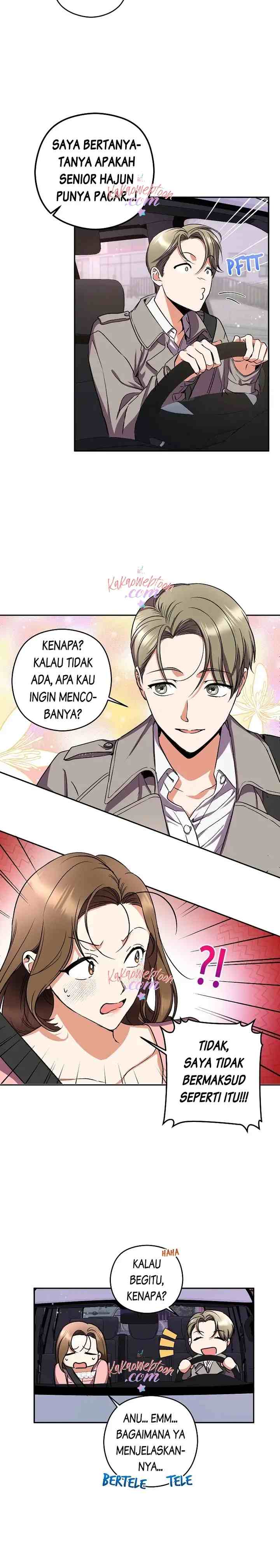 It's Not Enough Just to Kiss chapter 9 halaman 9