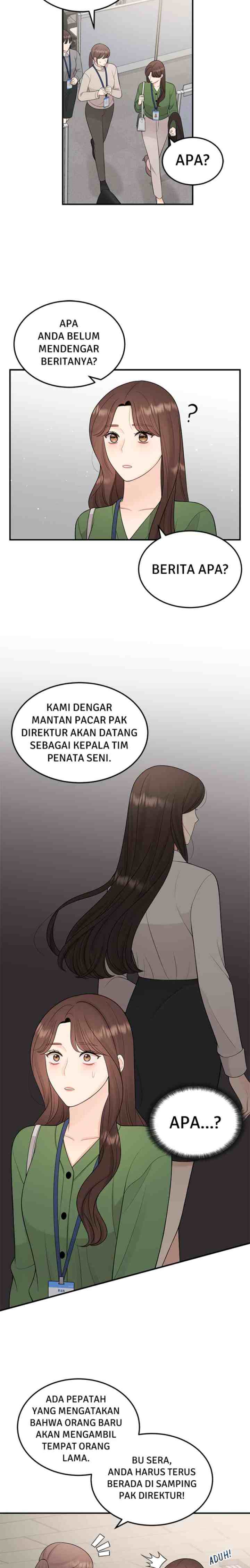 Awkward With My Boss chapter 24 halaman 8