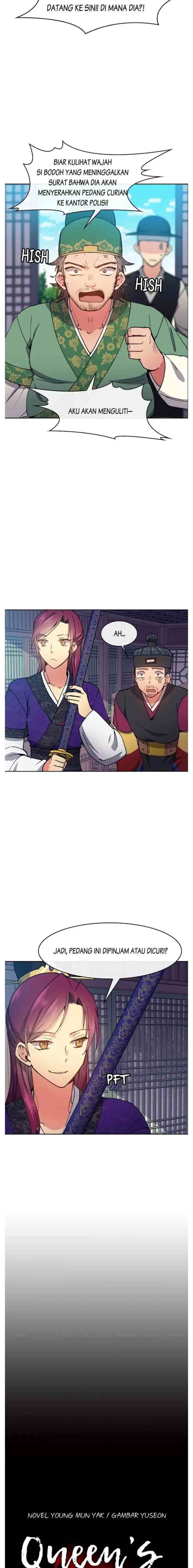 Queen's Revenge chapter 19 halaman 6