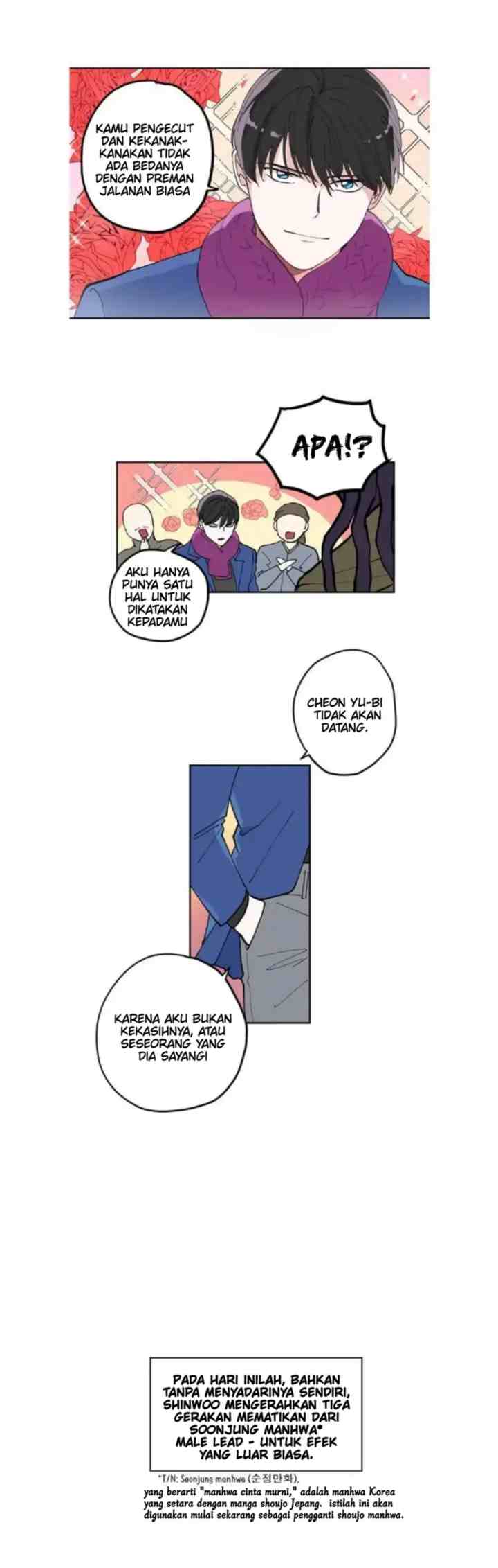 Deadly Vs Romance chapter 3 halaman 5