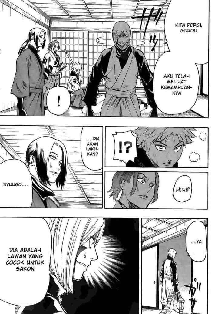 Gamaran chapter 15 halaman 15