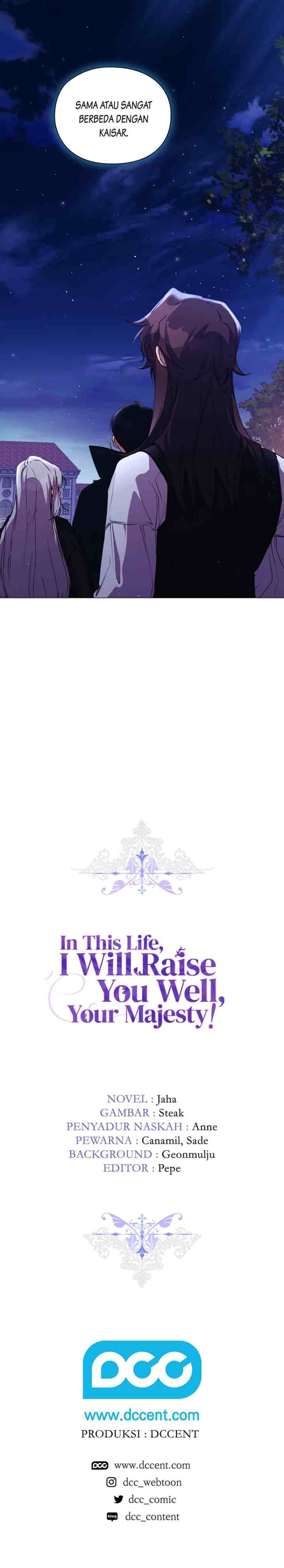 I'll Atone by Raising You Properly in This Life, Your Majesty! chapter 46 halaman 20