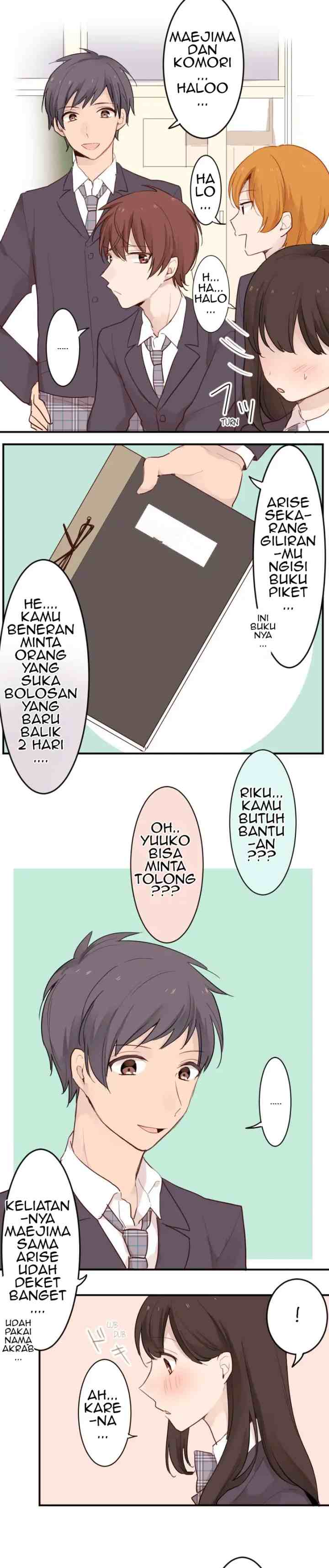Kurasu Maido chapter 4 halaman 10