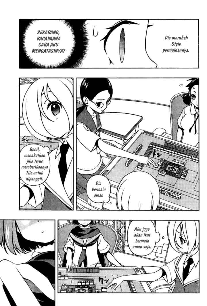 Saki chapter 107 halaman 12
