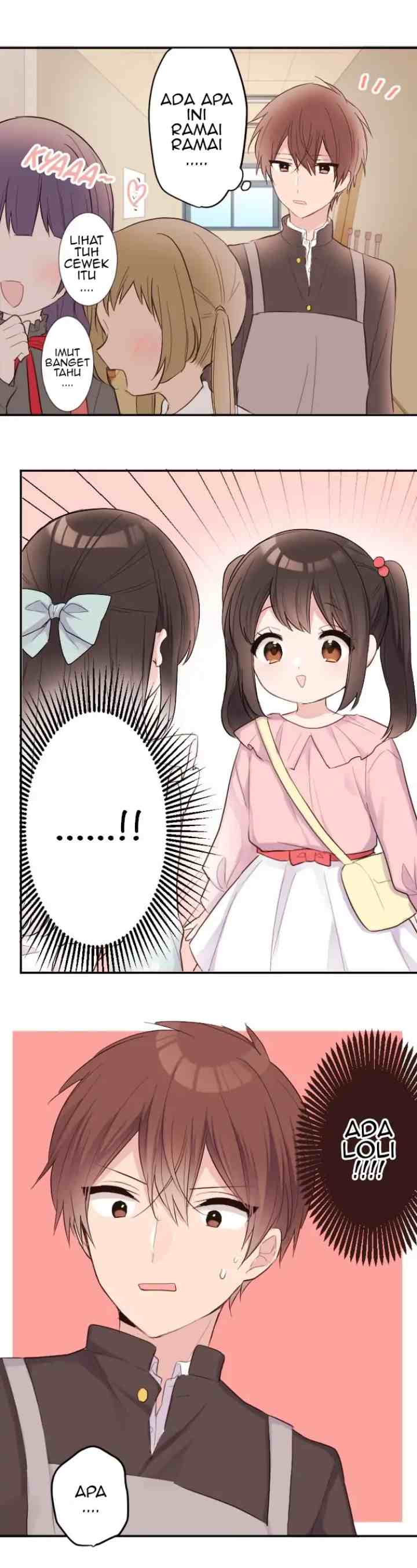 Kurasu Maido chapter 66 halaman 12