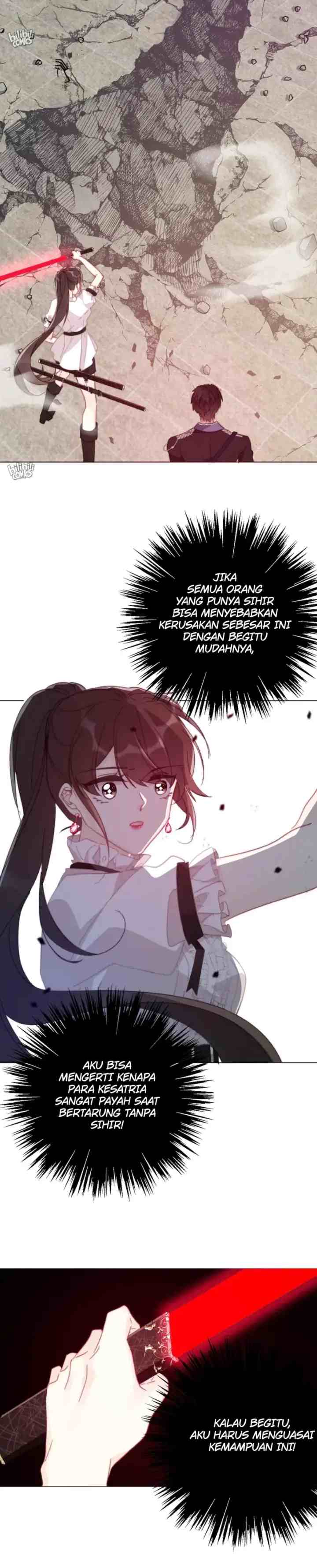 I Was Forced to Become the Princess of a Strange World? chapter 6 halaman 11