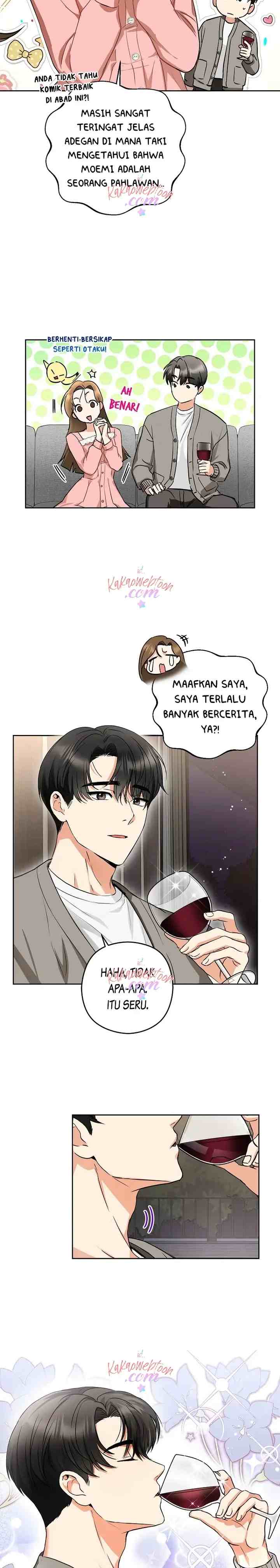 It's Not Enough Just to Kiss chapter 7 halaman 16