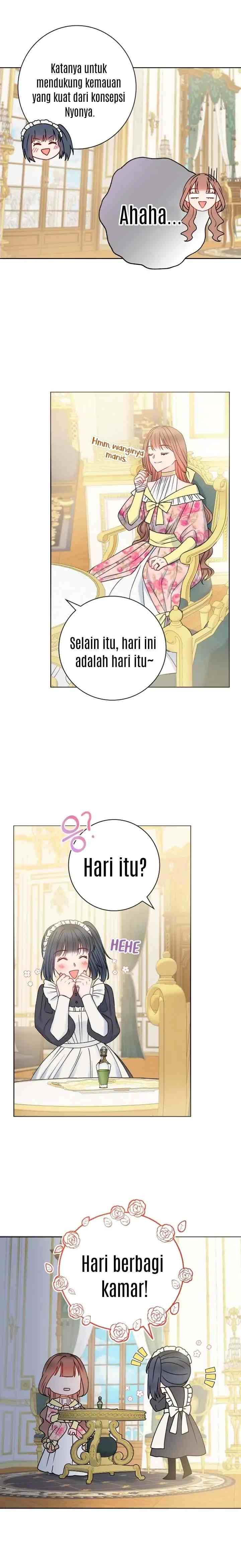 Sickly? Husband's Contractual Wife chapter 22 halaman 14
