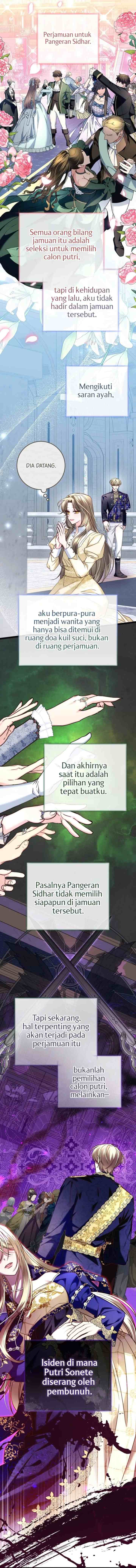 The Guidebook for Villainess chapter 15 halaman 14
