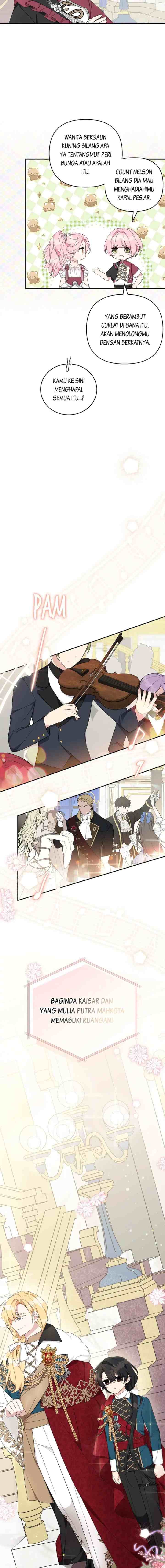 I'm The Real Youngest Daughter Of A Villainous Duke chapter 33 halaman 7