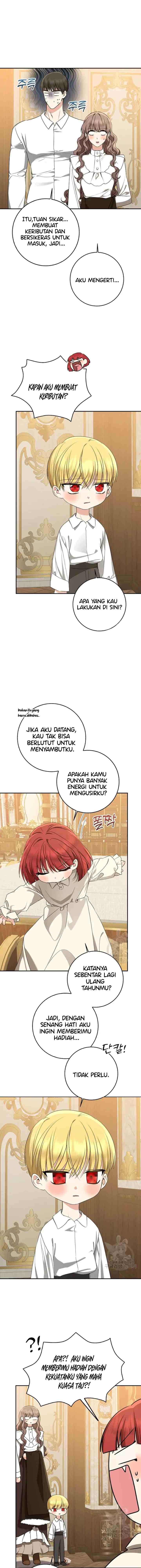Our Tyrant Became Young chapter 52 halaman 10