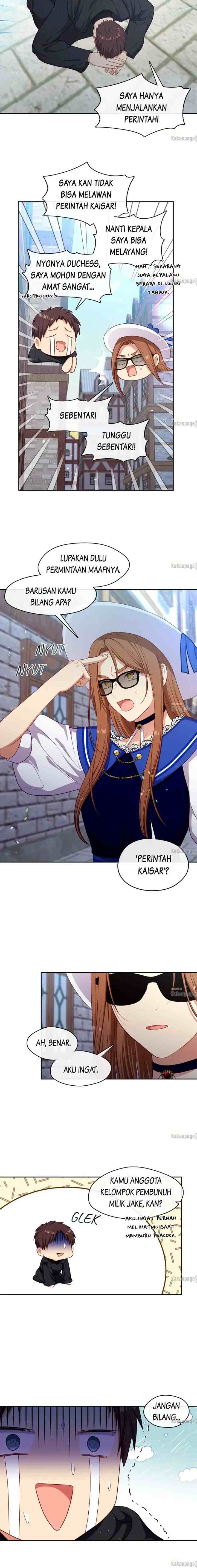 Beware the Villainess! chapter 115 halaman 5