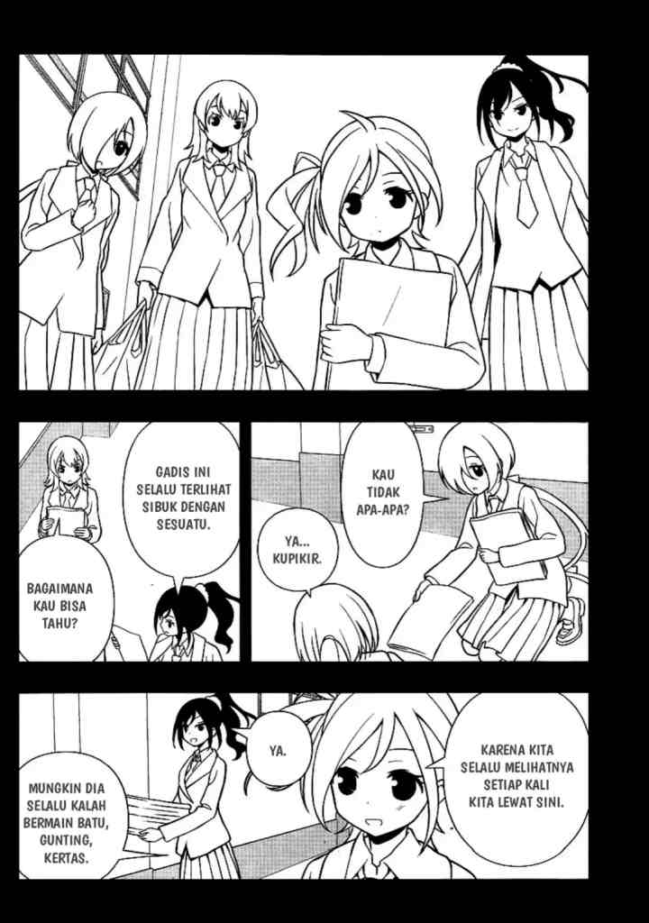 Saki chapter 129 halaman 10