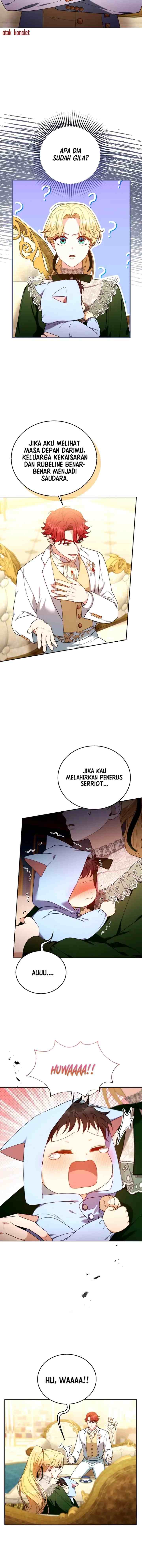 I Am Trying To Divorce My Villain Husband, But We Have A Child chapter 77 halaman 10