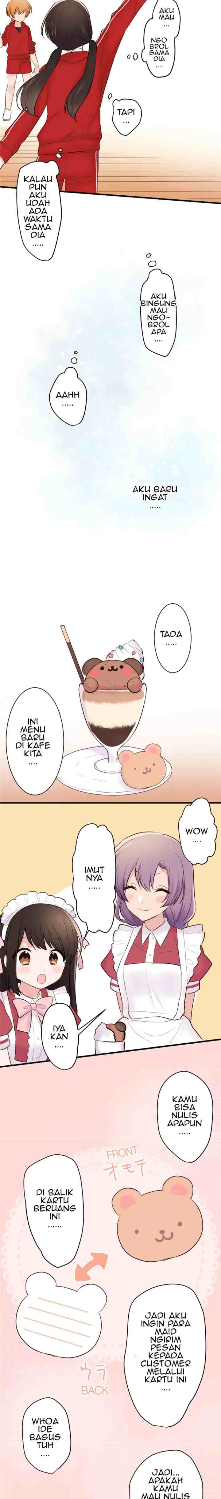 Kurasu Maido chapter 39 halaman 4