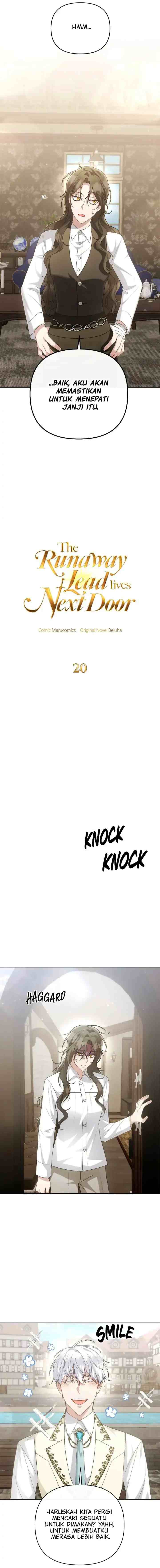 The Runaway Lead Lives Next Door chapter 20 halaman 6