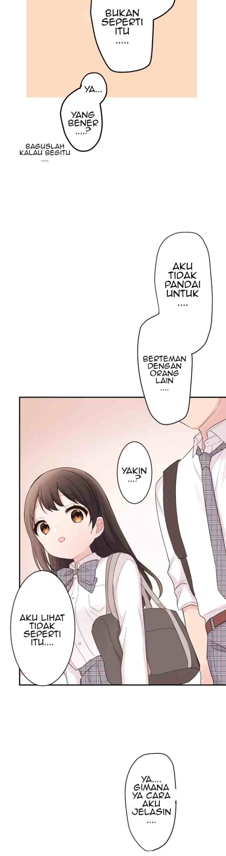 Kurasu Maido chapter 69 halaman 18