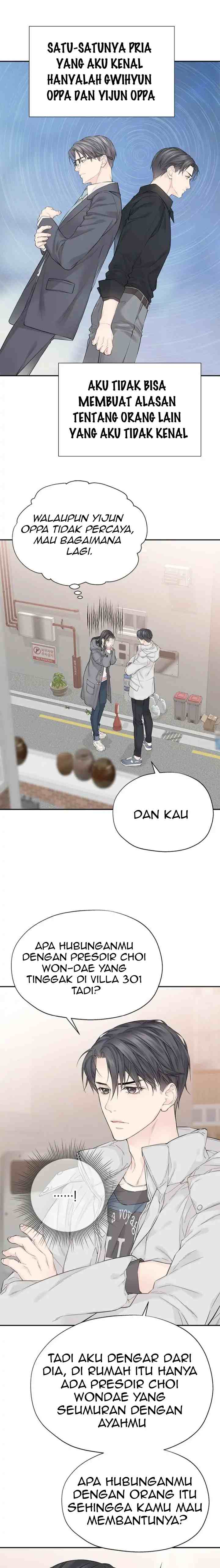 As If There's No Love chapter 7 halaman 9