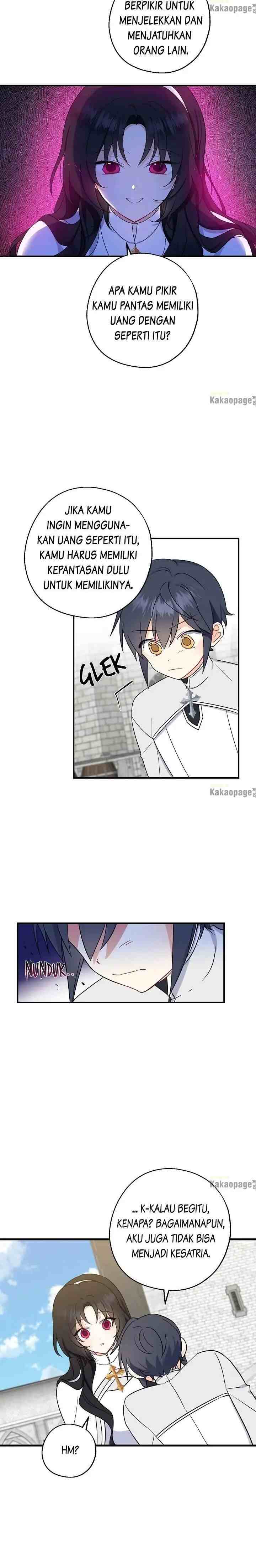 Say Ah, the Golden Spoon Is Entering chapter 24 halaman 12