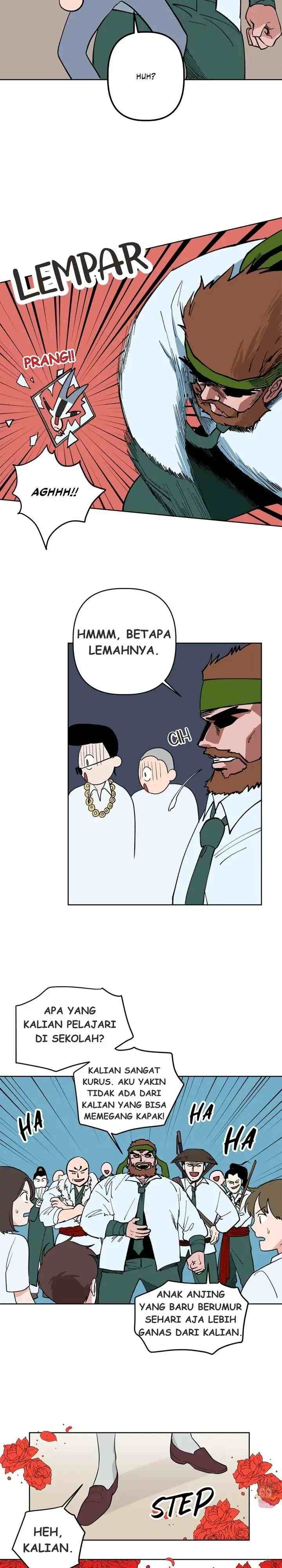Deadly Vs Romance chapter 22 halaman 4