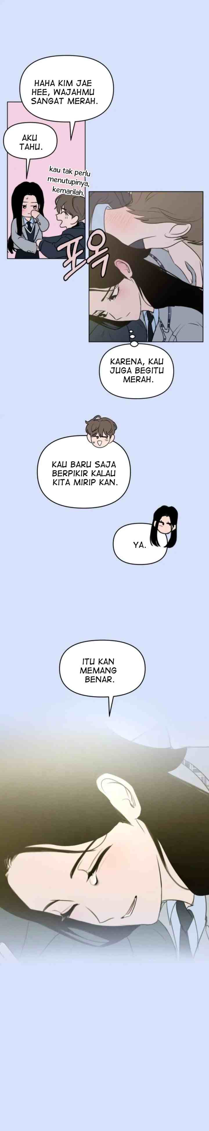 Our Secret Alliance chapter 73 halaman 10
