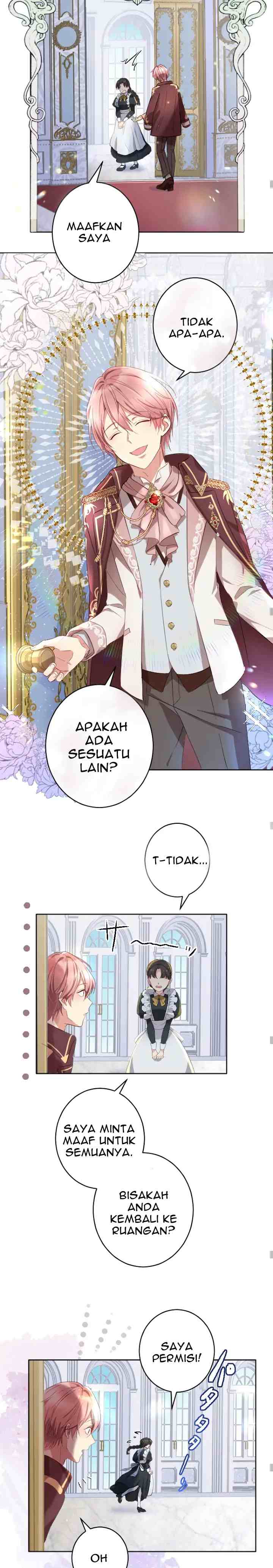 Houseki Shoujo wa Namida wo Nagasanai chapter 3 halaman 13