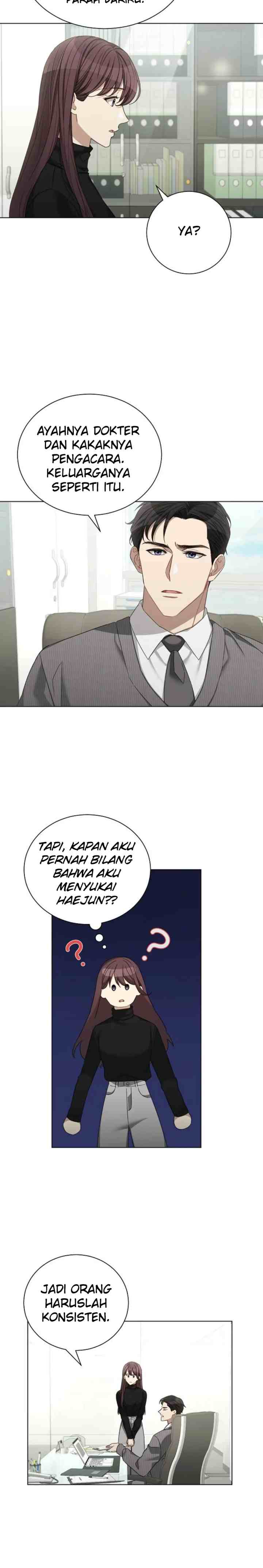 THE Runway chapter 29 halaman 11