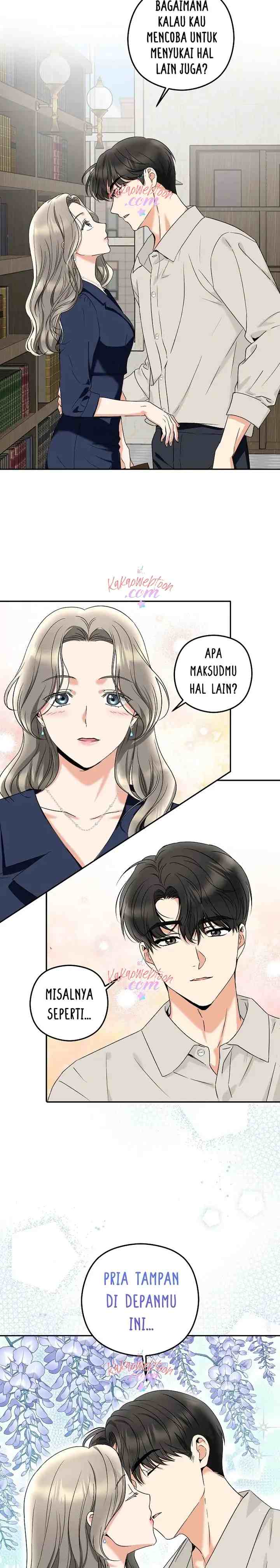 It's Not Enough Just to Kiss chapter 15 halaman 18