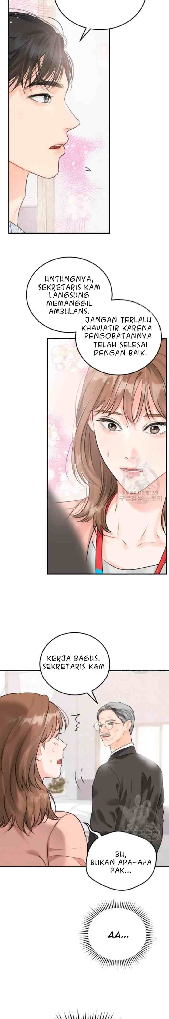 The Persimmon Secretary's Feelings Are Out Of Order chapter 15 halaman 10